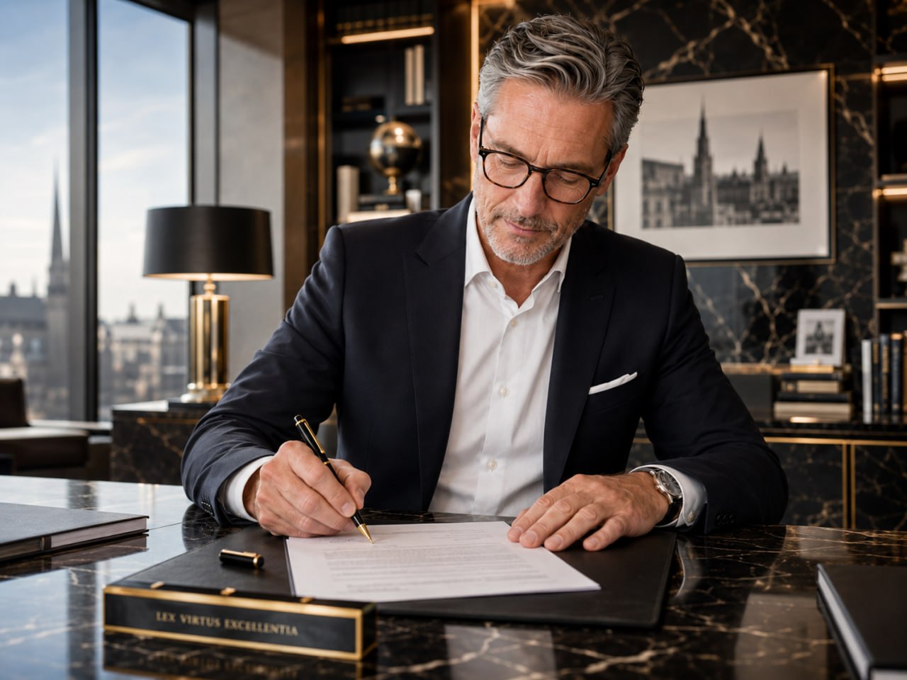 Montblanc Meisterstück Classique Kugelschreiber – klassische Ansicht.